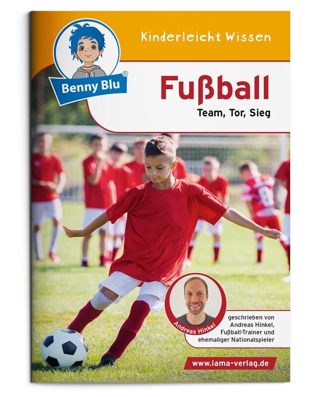 Benny Blu - Fußball (Christiane Plank)