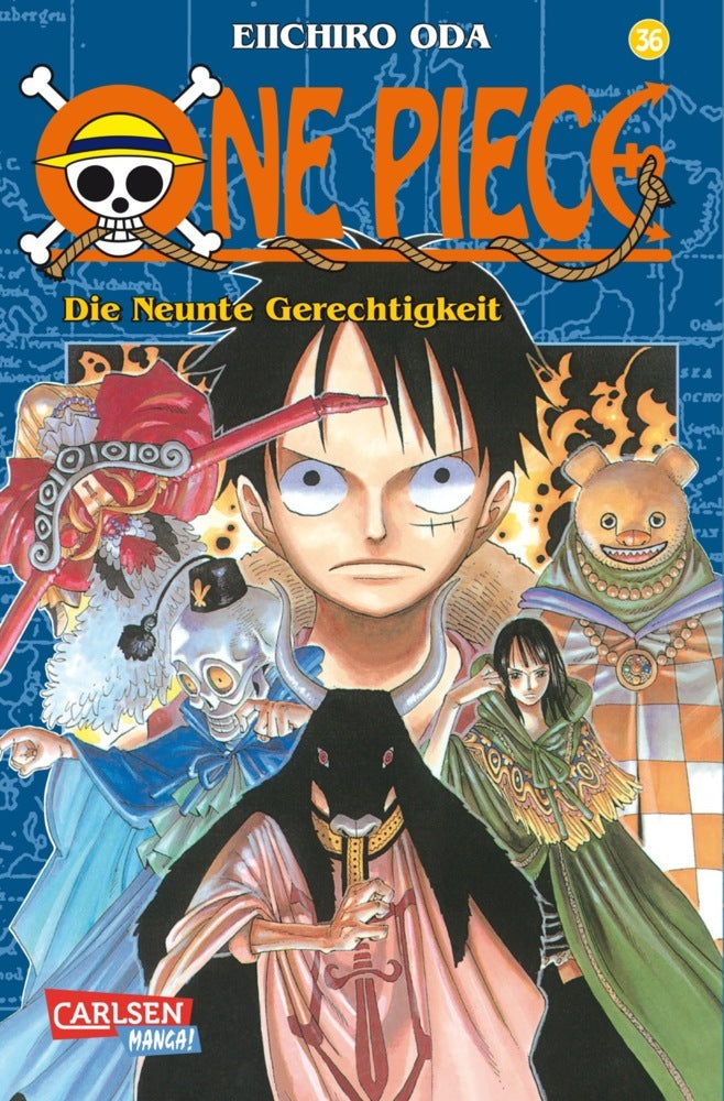 One Piece 36 - Die neunte Gerechtigkeit (Eiichiro Oda)