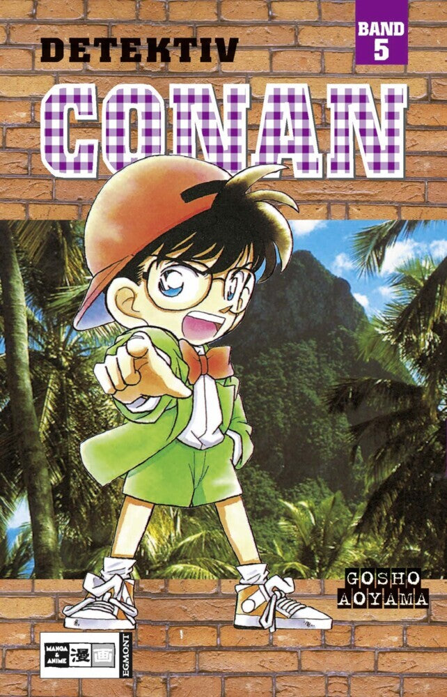 Detektiv Conan.Bd.5 (Gosho Aoyama)