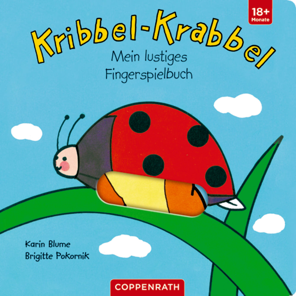 Kribbel-Krabbel: Mein lustiges Fingerspielbuch (Kristina Franke)