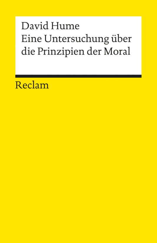 Eine Untersuchung über die Prinzipien der Moral (David Hume)