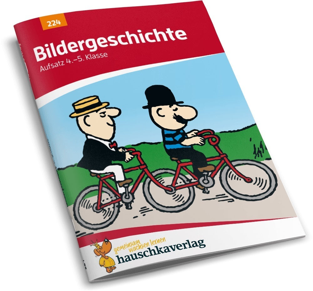 Deutsch 4./5. Klasse Übungsheft - Bildergeschichte (Gerhard Widmann)