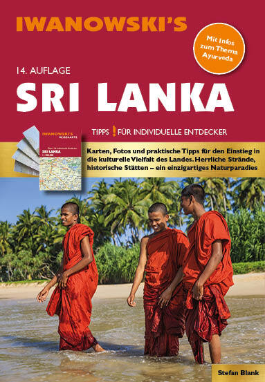 Sri Lanka - Reiseführer von Iwanowski, m. 1 Karte (Stefan Blank)