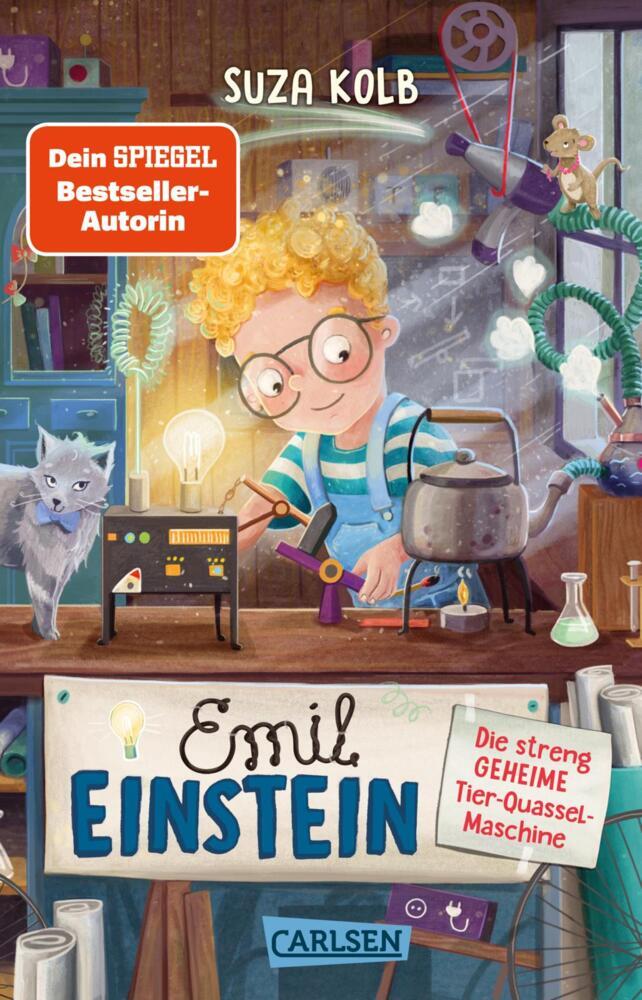 Emil Einstein 1: Die streng geheime Tier-Quassel-Maschine (Suza Kolb)