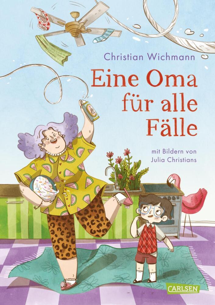 Eine Oma für alle Fälle (Christian Wichmann)