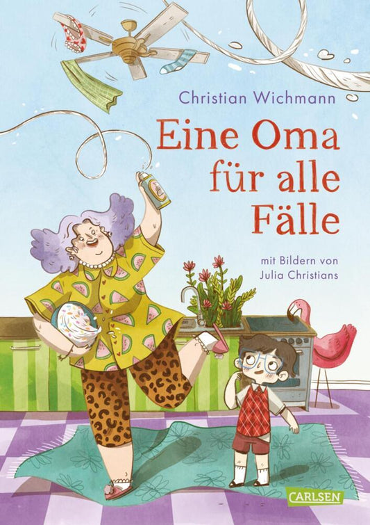 Eine Oma für alle Fälle (Christian Wichmann)