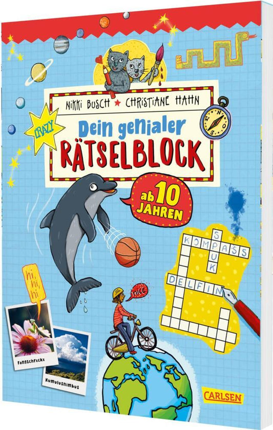 Dein genialer Rätselblock (Nikki Busch)