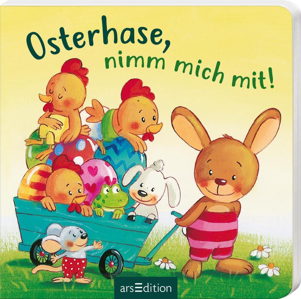 Osterhase, nimm mich mit! (Maria Höck)