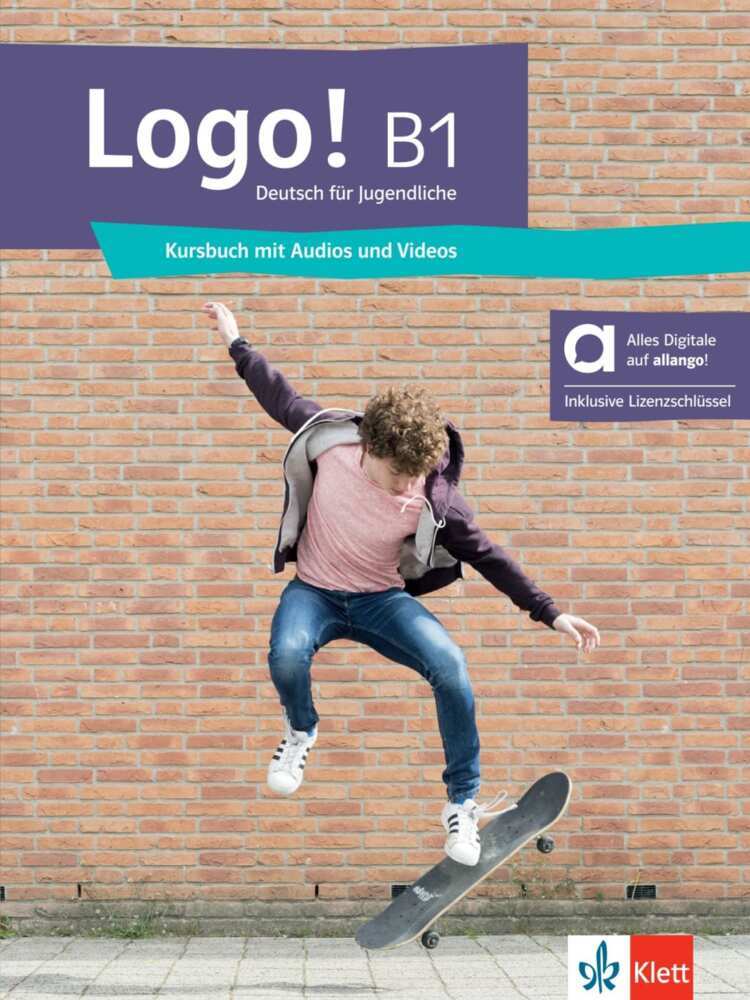 Logo! B1 - Hybride Ausgabe allango, m. 1 Beilage (Sarah Fleer)