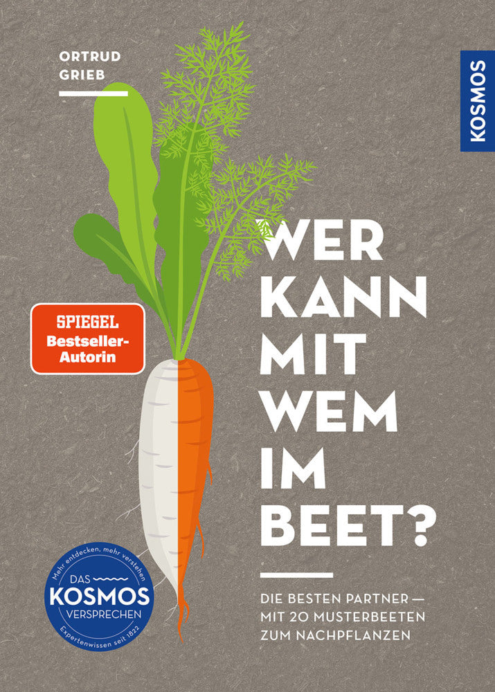 Wer kann mit wem im Beet? (Ortrud Grieb)