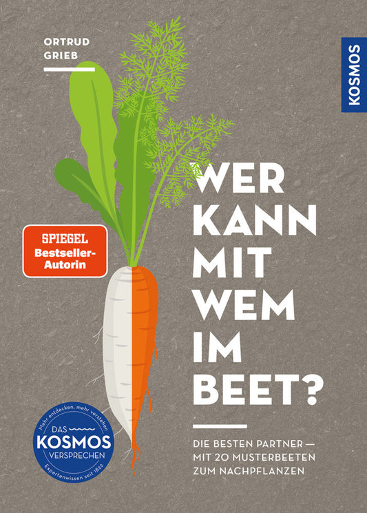 Wer kann mit wem im Beet? (Ortrud Grieb)