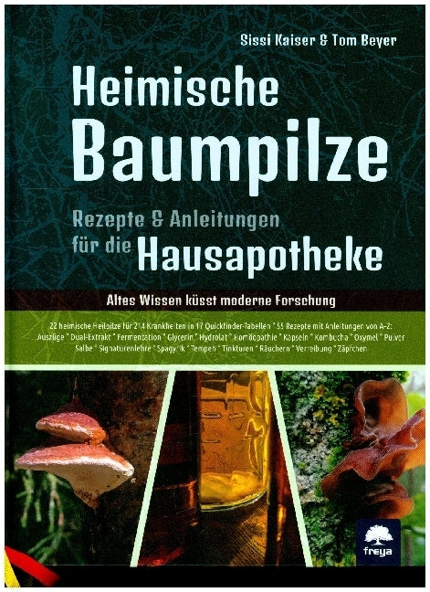 Heimische Baumpilze (Sissi Kaiser)