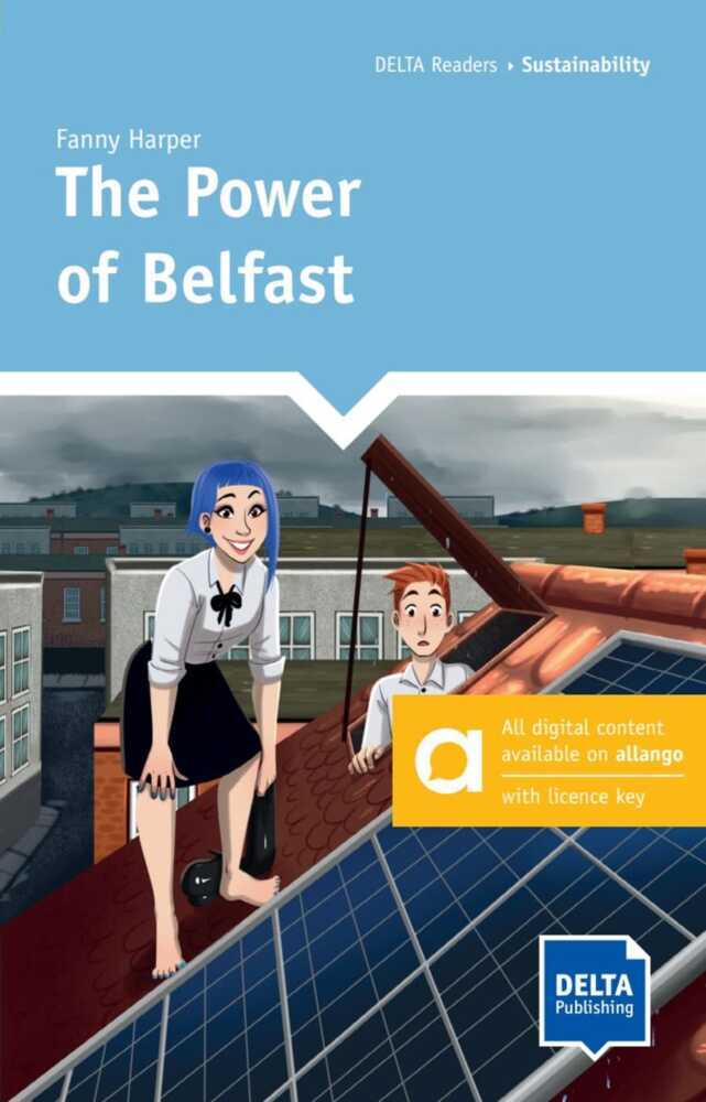 The Power of Belfast - Hybrid Edition allango, m. 1 Beilage (Fanny Harper)