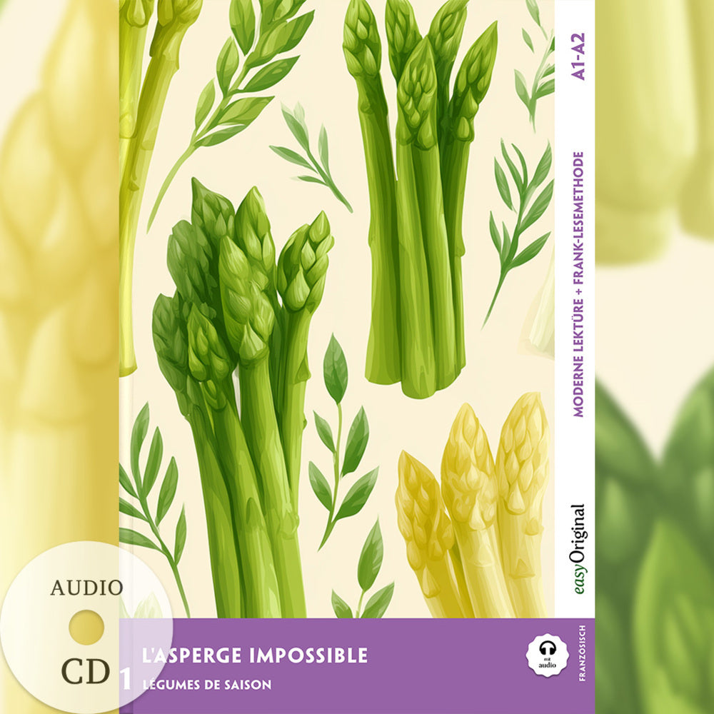 L'Asperge impossible - Französische Krimi-Lektüre A1-A2 (+ Audio-CD), m. 1 Audio, m. 1 Audio (Louise Delaunay)