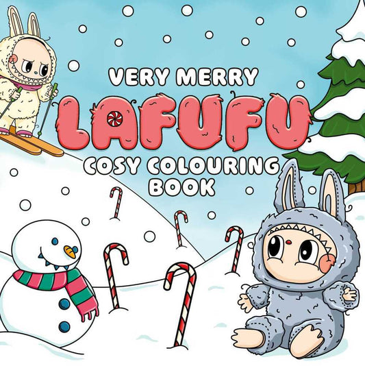 Very Merry Lafufu Cosy Colouring Book (Lafufu)