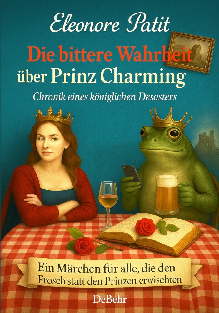 Die bittere Wahrheit über Prinz Charming - Chronik eines königlichen Desasters - Ein Märchen für alle, die den Frosch statt den Prinzen erwischten (Eleonore Patit)