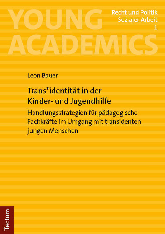 Trans*identität in der Kinder- und Jugendhilfe (Leon Bauer)