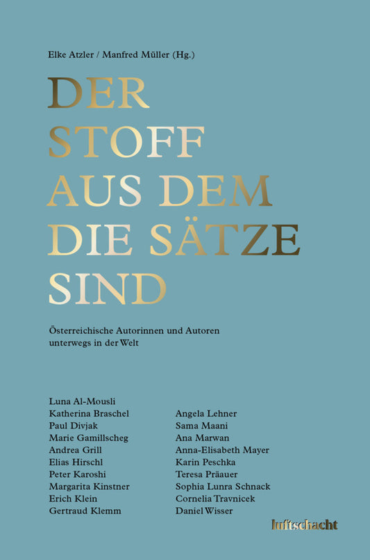 Der Stoff aus dem die Sätze sind (Luna Al-Mousli)