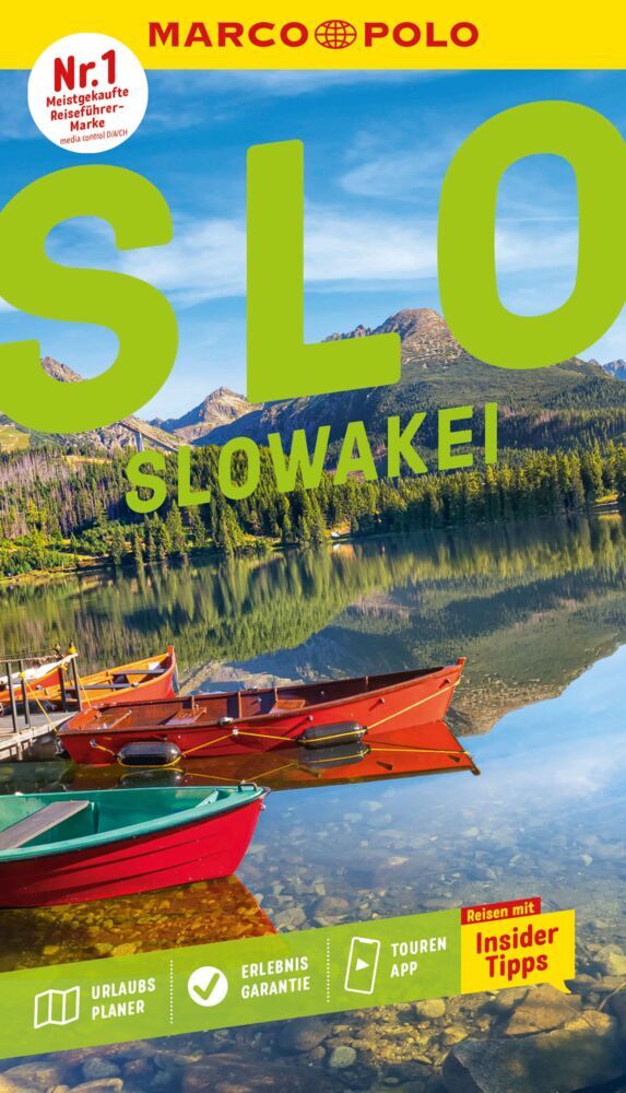 MARCO POLO Reiseführer Slowakei (Dennis Grabowsky)