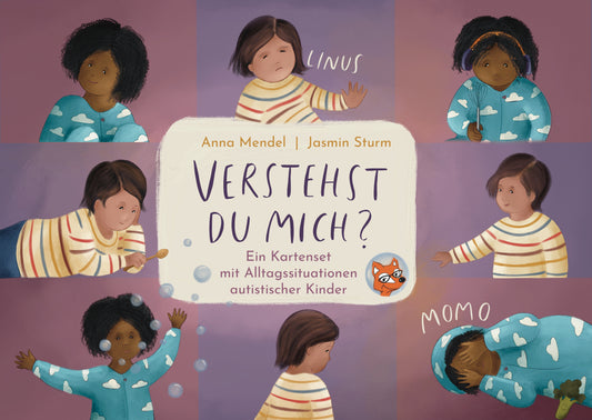 Verstehst du mich?, m. 10 Beilage (Anna Mendel)