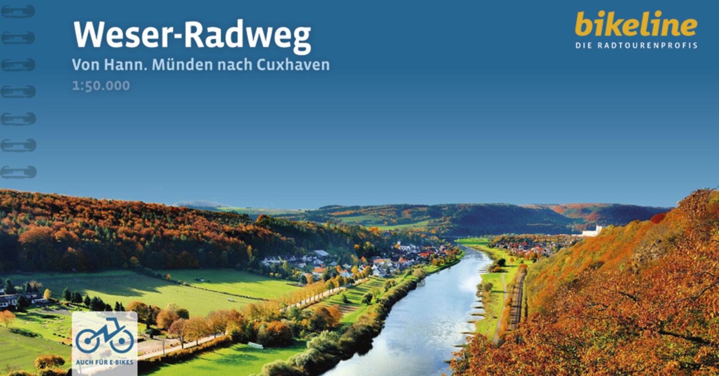 Weser-Radweg (Verlag Esterbauer Gmbh)