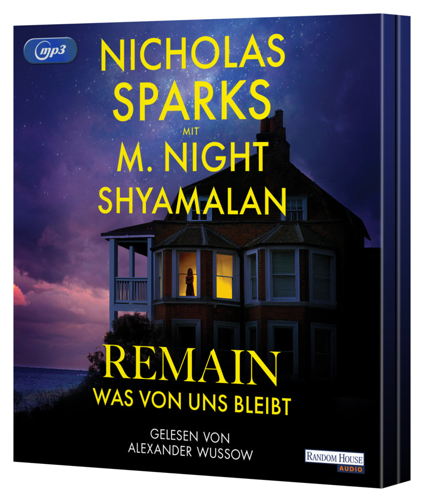 Remain - Was von uns bleibt, 2 Audio-CD, 2 MP3 (Nicholas Sparks)