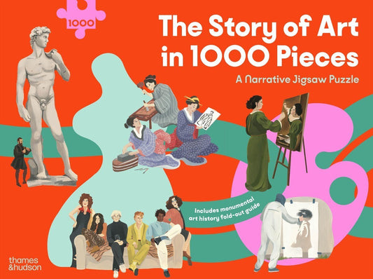 The Story of Art in 1000 Pieces (Susie Hodge)