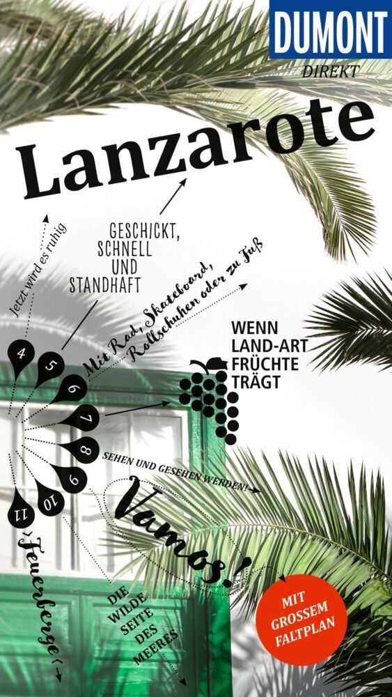 DUMONT direkt Reiseführer Lanzarote (Verónica Reisenegger)