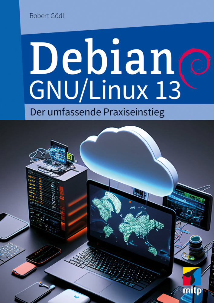 Debian GNU/Linux 13 (Robert Gödl)
