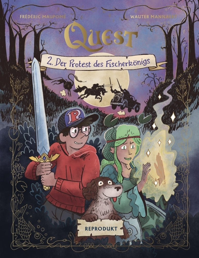Quest 2 (Frédéric Maupomé)