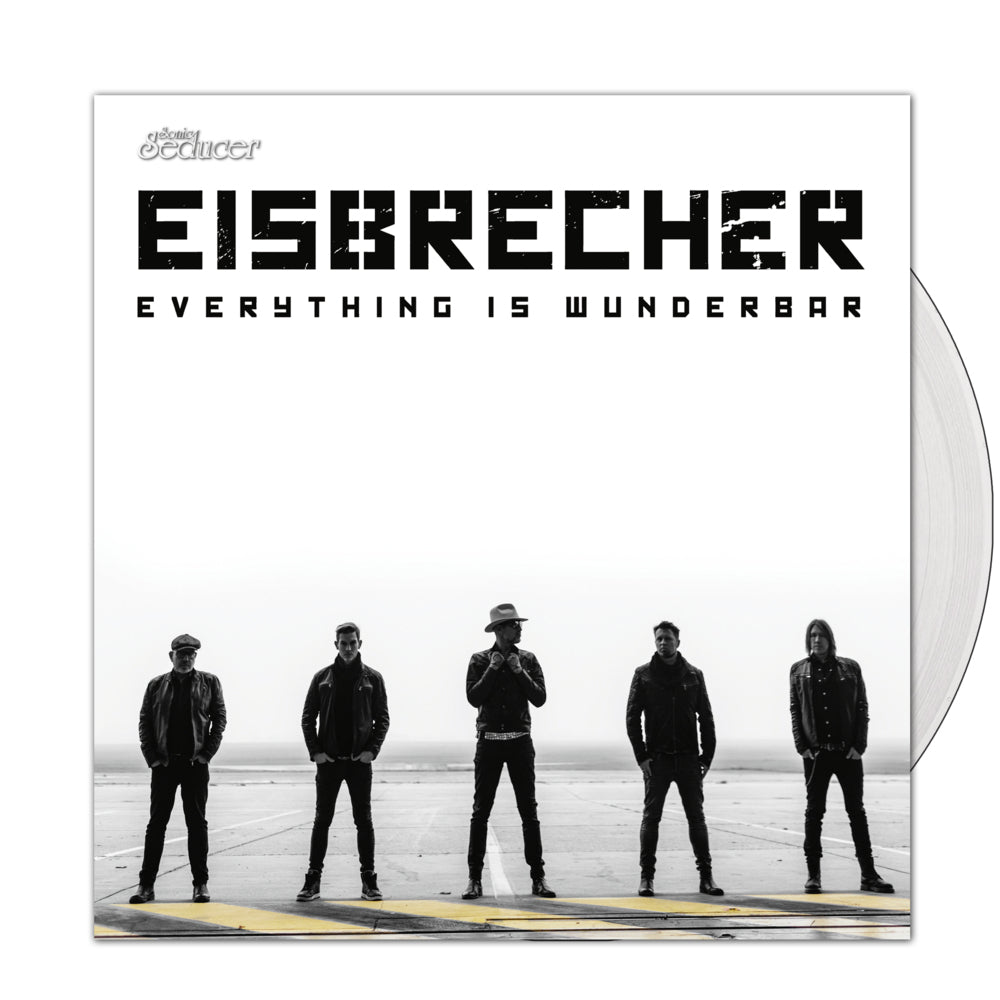 Eisbrecher: Deluxe 7-Vinyl-Single  Transparent