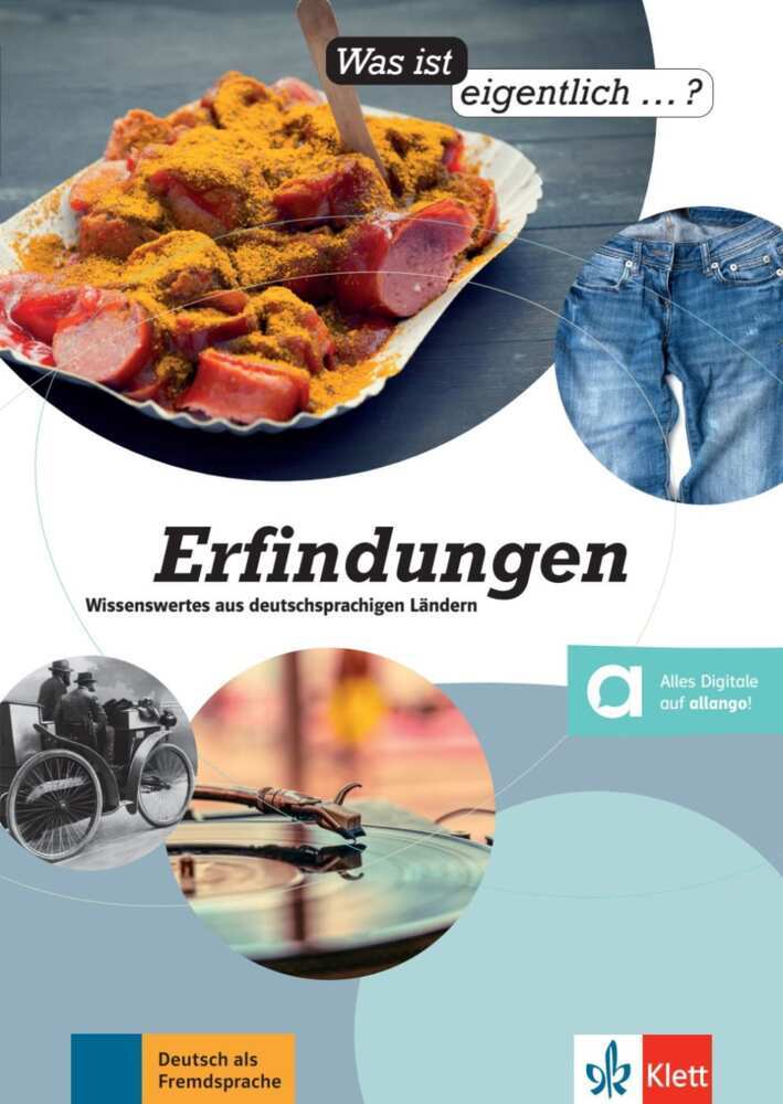Erfindungen - Hybride Ausgabe allango, m. 1 Beilage (Christina Braun)