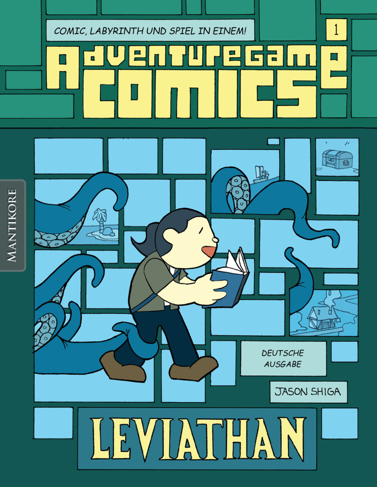 Adventuregame Comics 1 (Jason Shiga)
