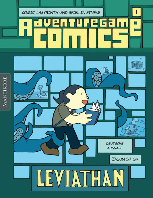 Adventuregame Comics 1 (Jason Shiga)