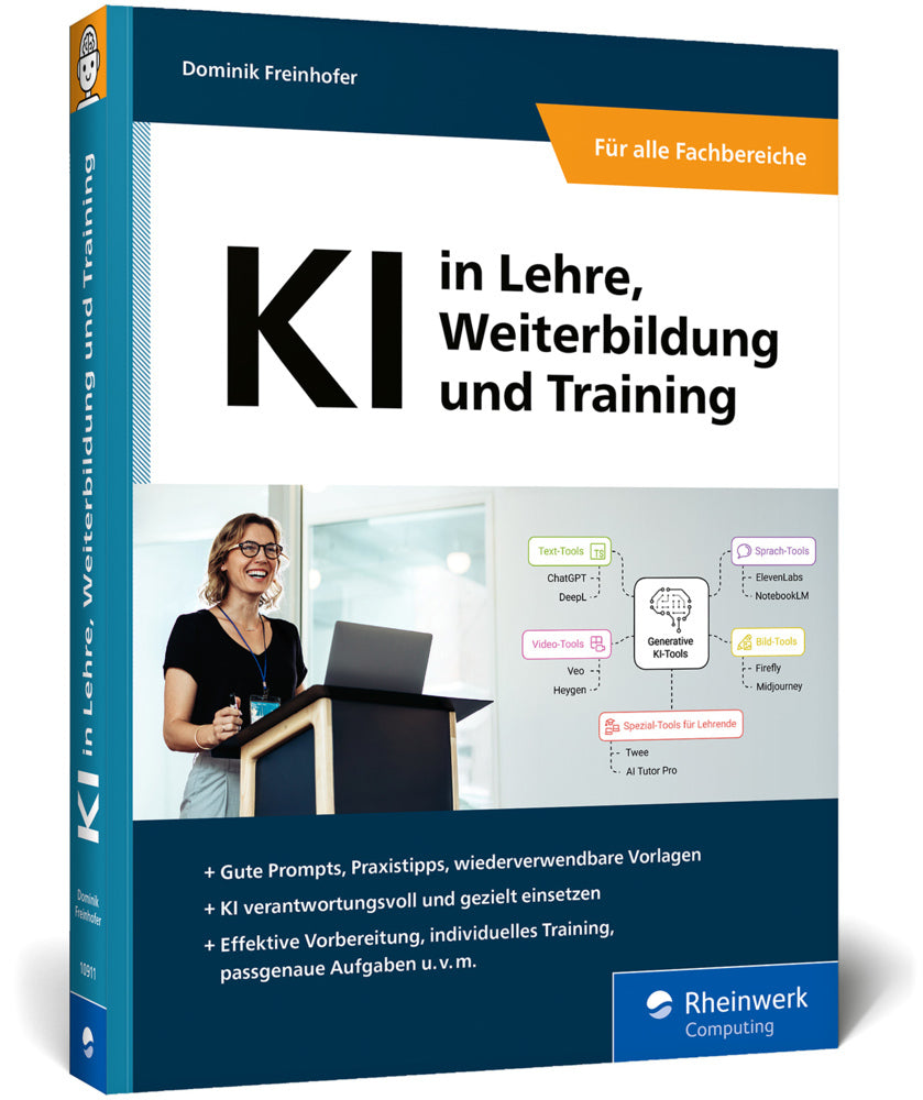 KI in Lehre, Weiterbildung und Training (Dominik Freinhofer)