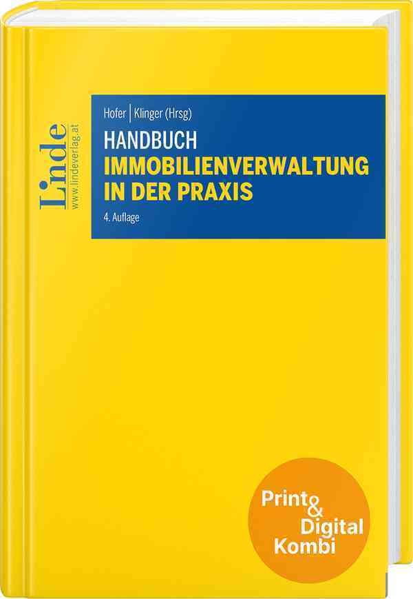 Handbuch Immobilienverwaltung in der Praxis (Kombi Print&digital) (Oliver Brichard)