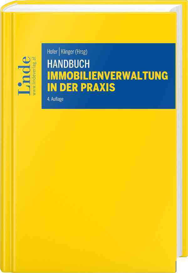 Handbuch Immobilienverwaltung in der Praxis (Oliver Brichard)