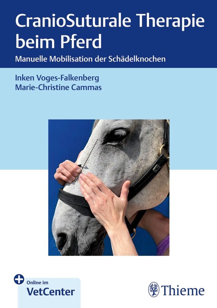 CranioSuturale Therapie beim Pferd (Inken Voges-Falkenberg)