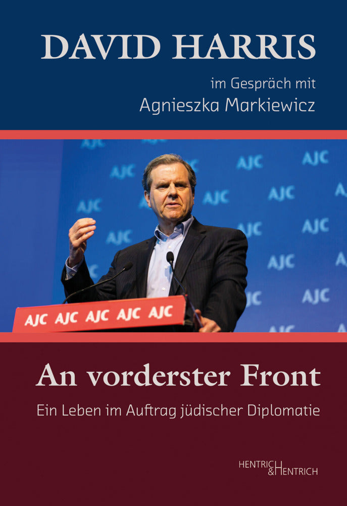 An vorderster Front (David Harris)