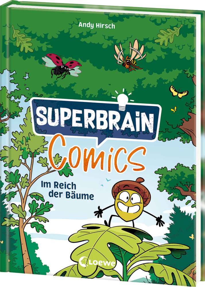 Superbrain-Comics - Im Reich der Bäume (Andy Hirsch)