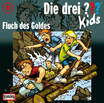 Die drei ???-Kids - Fluch des Goldes, 1 Audio-CD (Ulf Blanck)