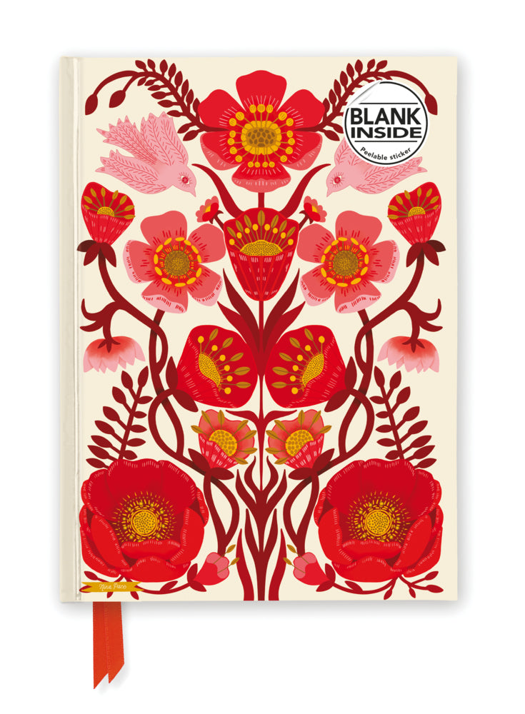 Premium Notizbuch Blank DIN A5: Nina Pace, Liebesorakel (Flame Tree Publishing)