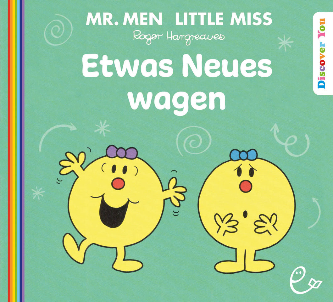 Etwas Neues wagen (Roger Hargreaves)