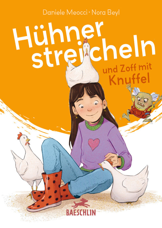 Hühner streicheln und Zoff mit Knuffel (Daniele Meocci)