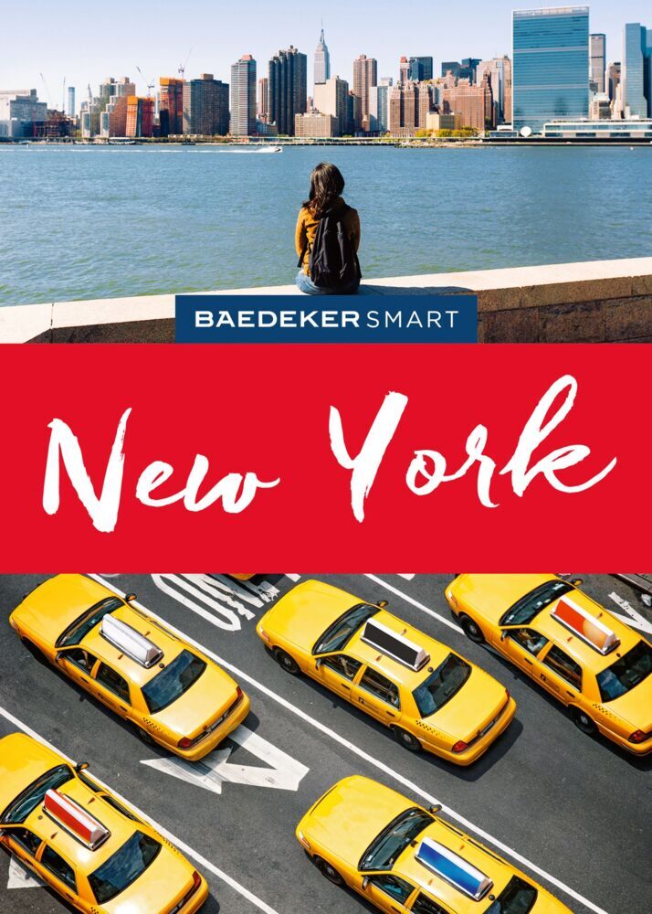 Baedeker SMART Reiseführer New York (Manuela Imre)