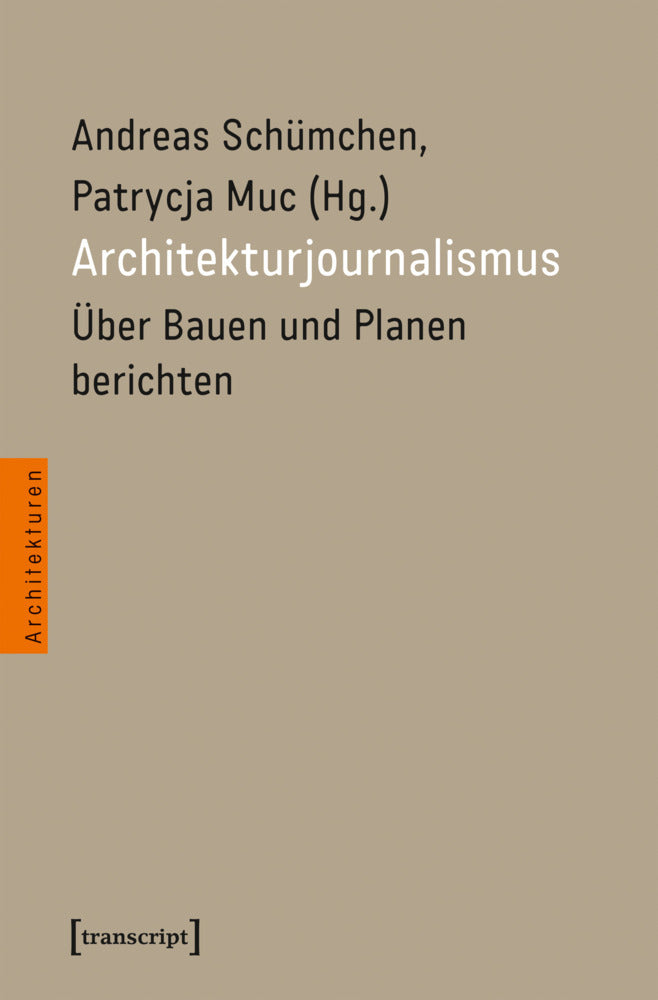 Architekturjournalismus (Andreas Schümchen)