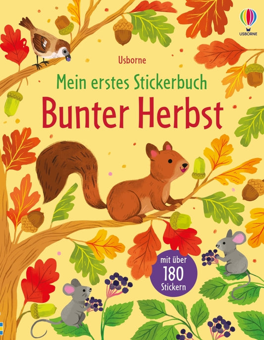 Mein erstes Stickerbuch: Bunter Herbst (Jessica Greenwell)