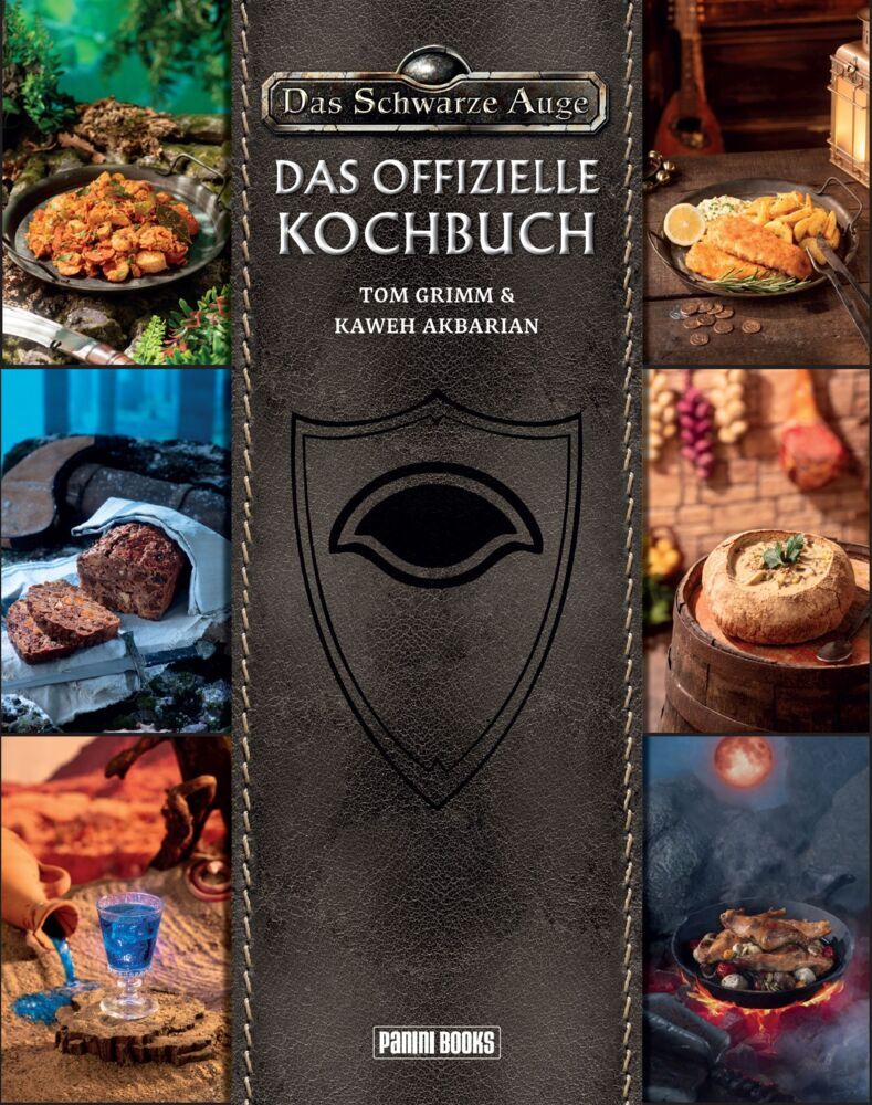 Das Schwarze Auge - Das offizielle Kochbuch (Tom Grimm)