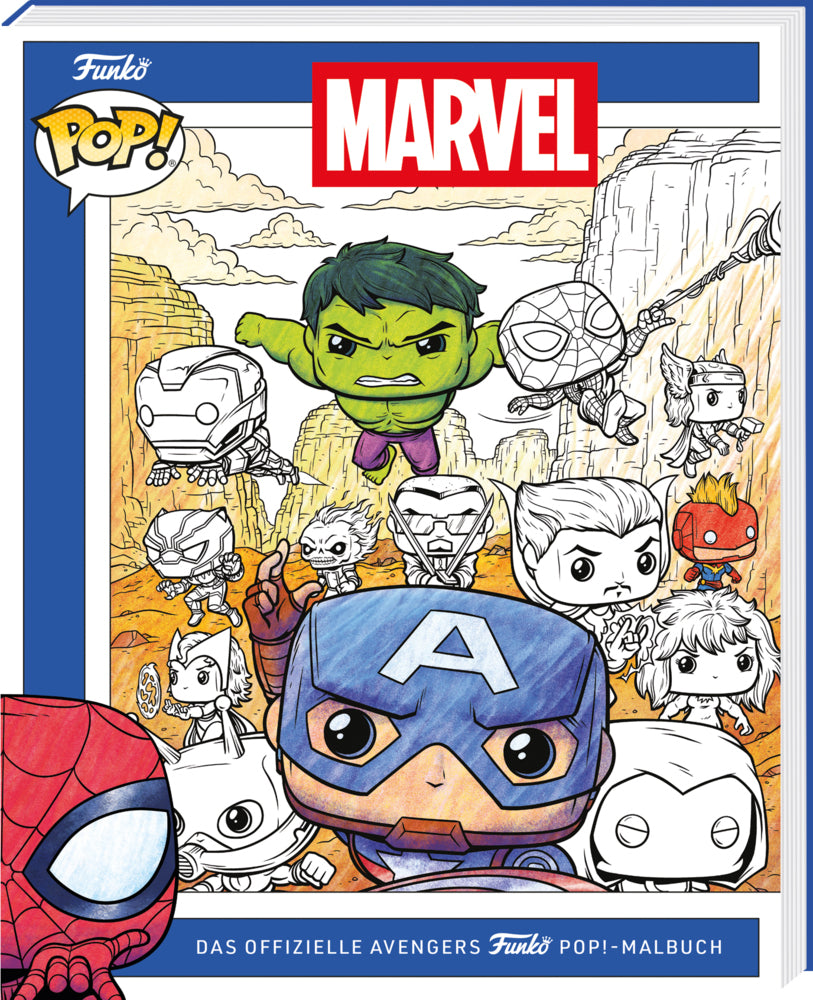 Marvel: Das offizielle Avengers Funko Pop!-Malbuch (Marvel)
