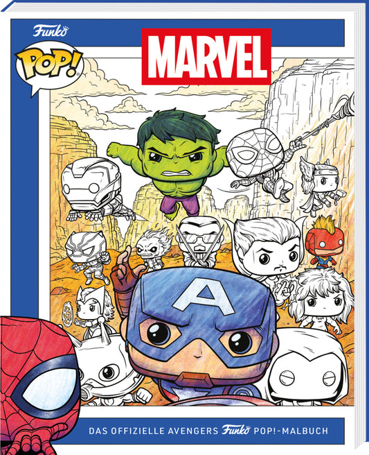 Marvel: Das offizielle Avengers Funko Pop!-Malbuch (Marvel)